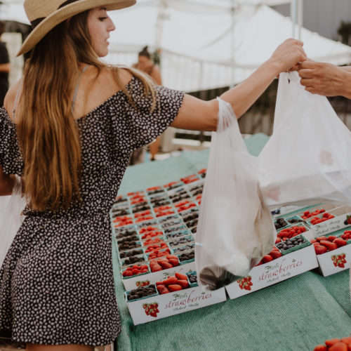 Calabasas Farmers Market Raw Inspiration