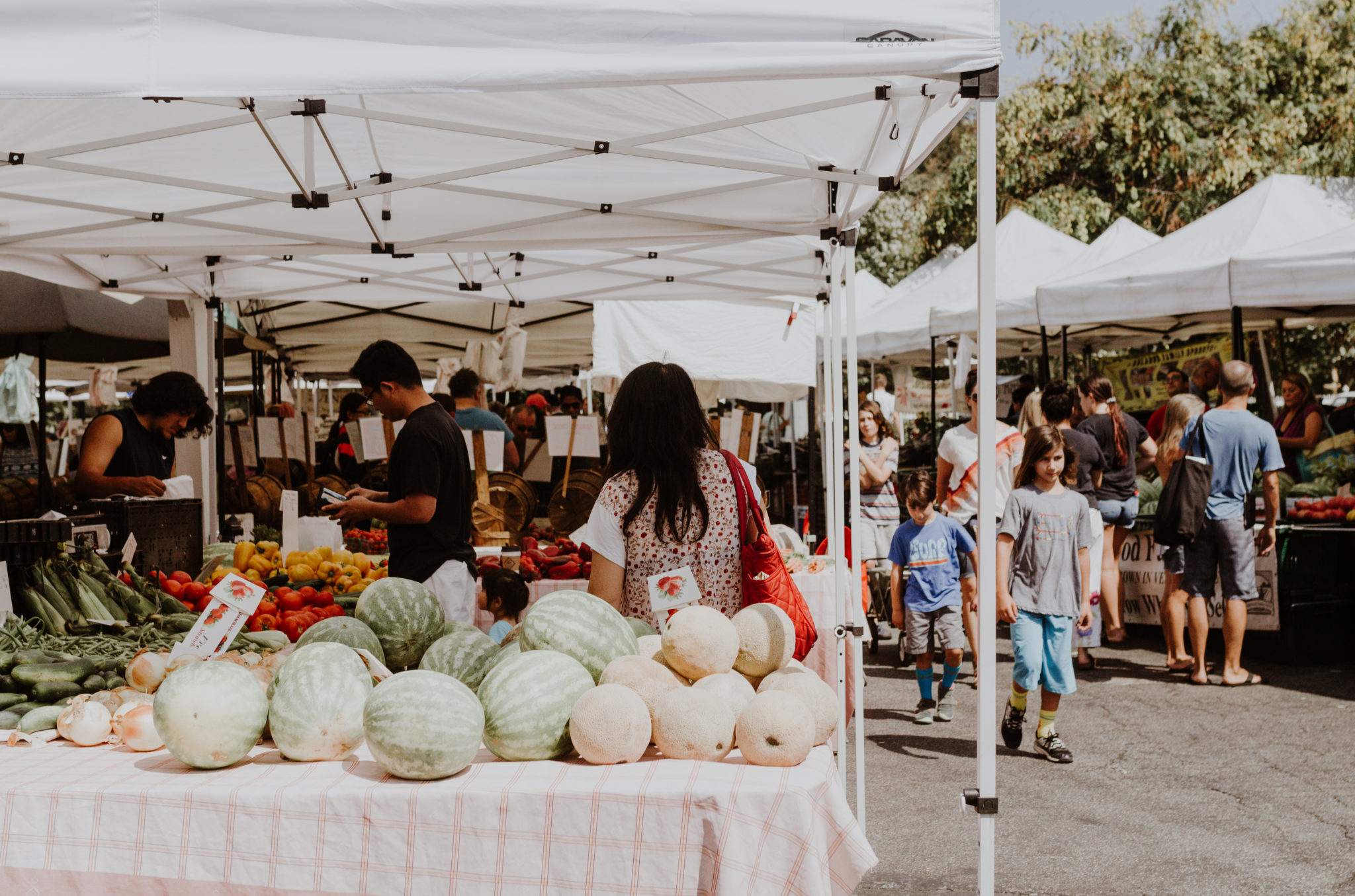 Pacific Palisades Farmers Market Raw Inspiration