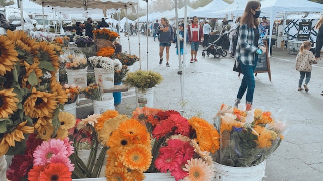 Agoura Hills Farmers Market at Whizin Market Square - Raw Inspiration