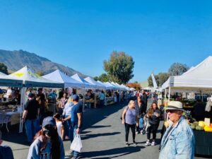 Agoura Hills Farmers Market at Whizin Market Square - Raw Inspiration