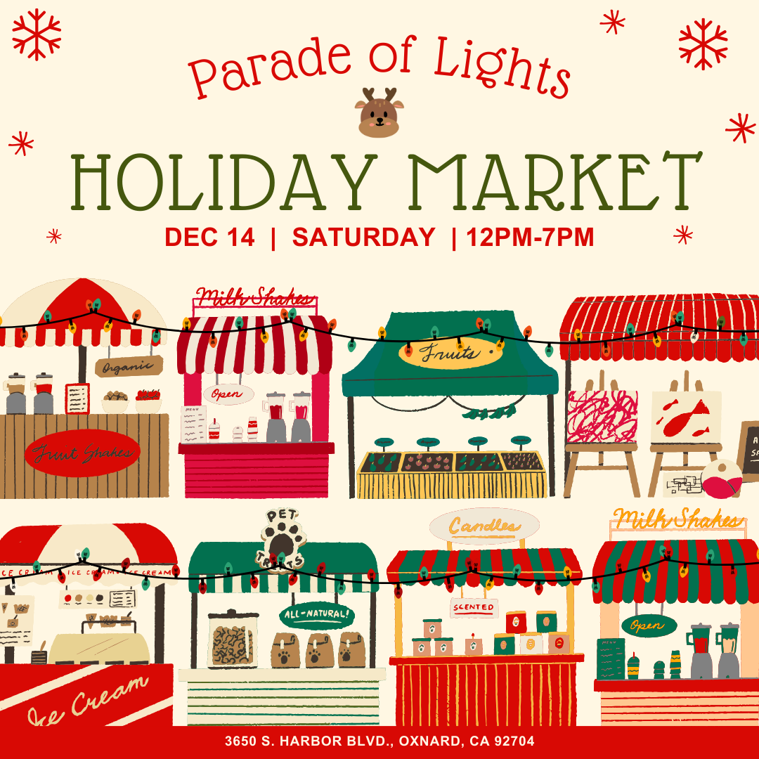 Channel Islands Harbor Parade of Lights Holiday Market