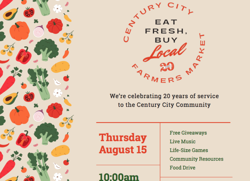 century-city-farmers-market-20th-anniversary-celebration