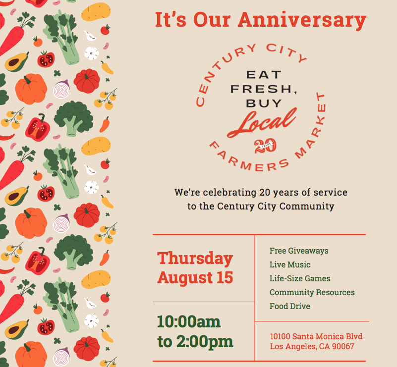 century-city-farmers-market-20th-anniversary-celebration